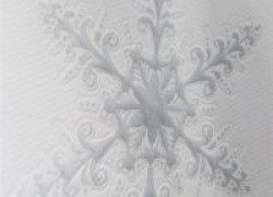 雪花针织床垫提花布双面布