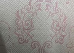 酒店工程系列仿针织空气层提花布