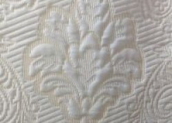 酒店工程大批量用料仿针织梭织布提花床垫面料