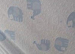手感超好的的儿童针织布床垫面料